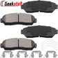 Honda Accord Brake Pads 2012 - 2015 BPD1521