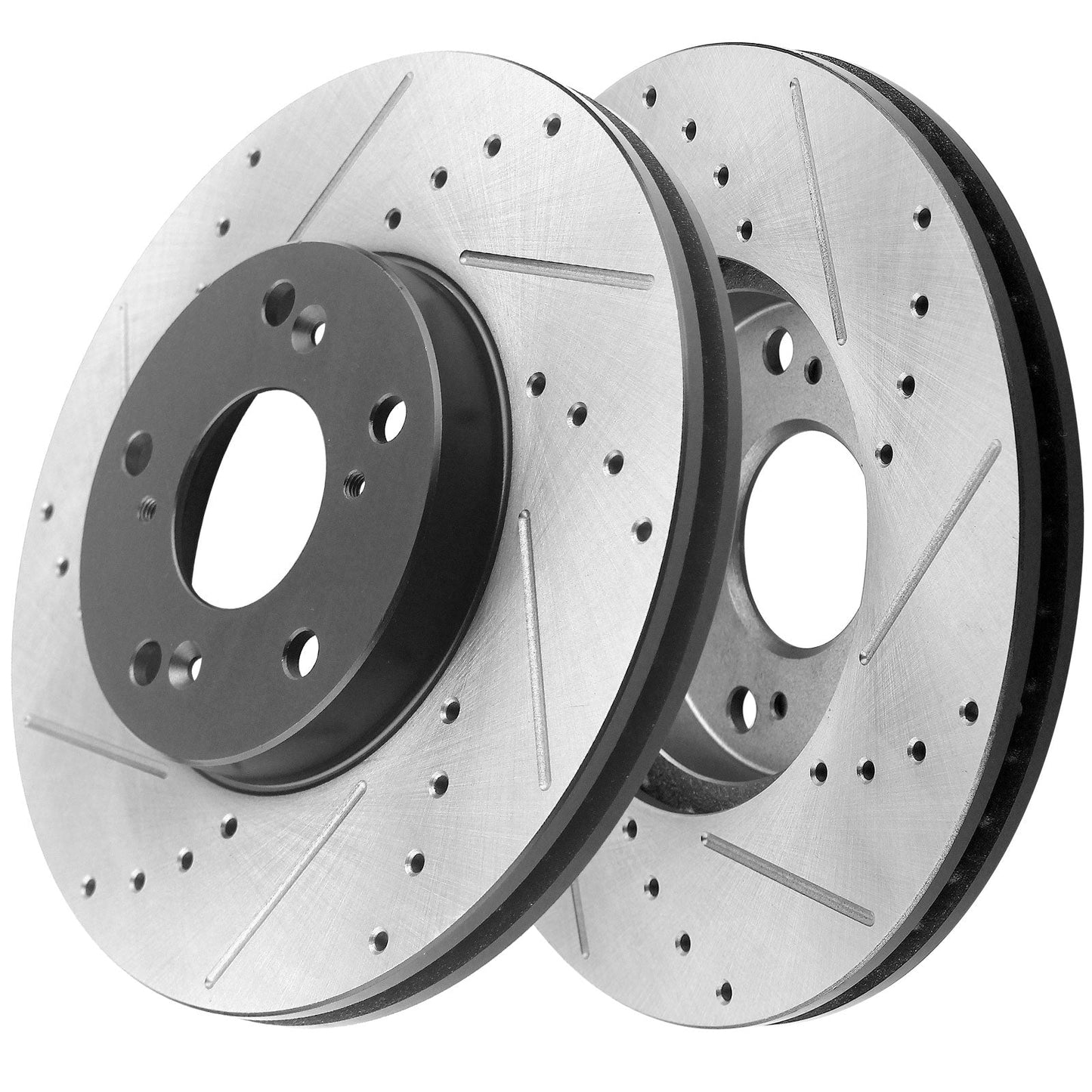 HONDA Accord Brake Rotor Kits 2003–2012 – Front BRF12040036BK
