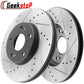 HONDA Accord Brake Rotor Kits 2003–2012 – Front BRF12040036BK