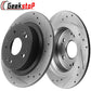 HONDA Accord Brake Rotor Kits 2006–2021 – Rear BRR12040068BK