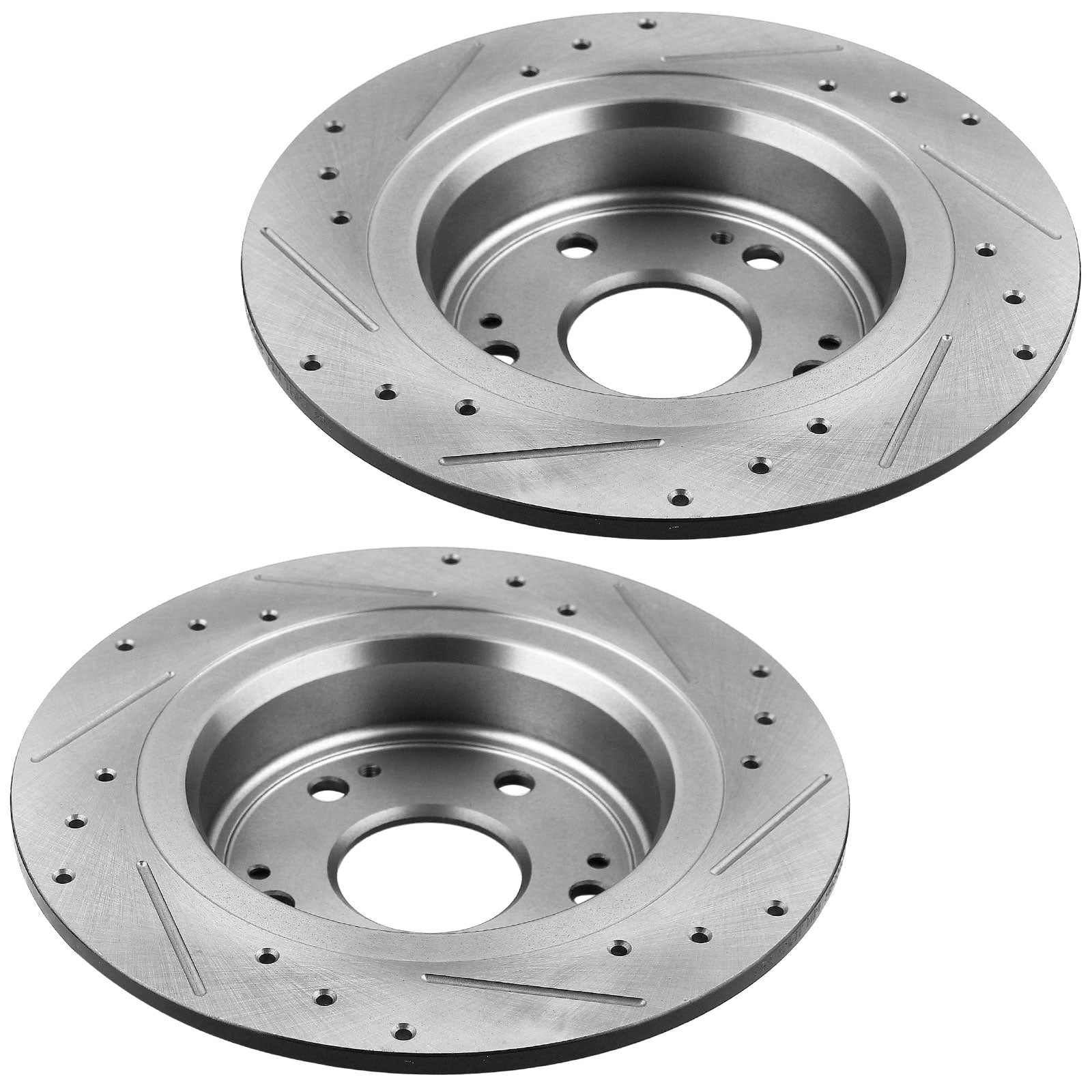 HONDA Accord Brake Rotor Kits 2006–2021 – Rear BRR12040068BK