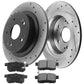 HONDA Accord Brake Rotor Kits 2008–2017 – Rear BRR12040068BK - D1451