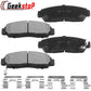 Honda Accord Front Brake Pads 2001 - 2003 BPD787