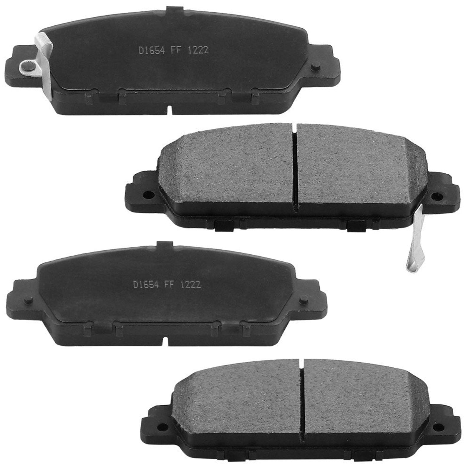 Honda Accord Front Brake Pads 2016 - 2022 BPD1654