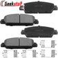Honda Accord Front Brake Pads 2016 - 2022 BPD1654