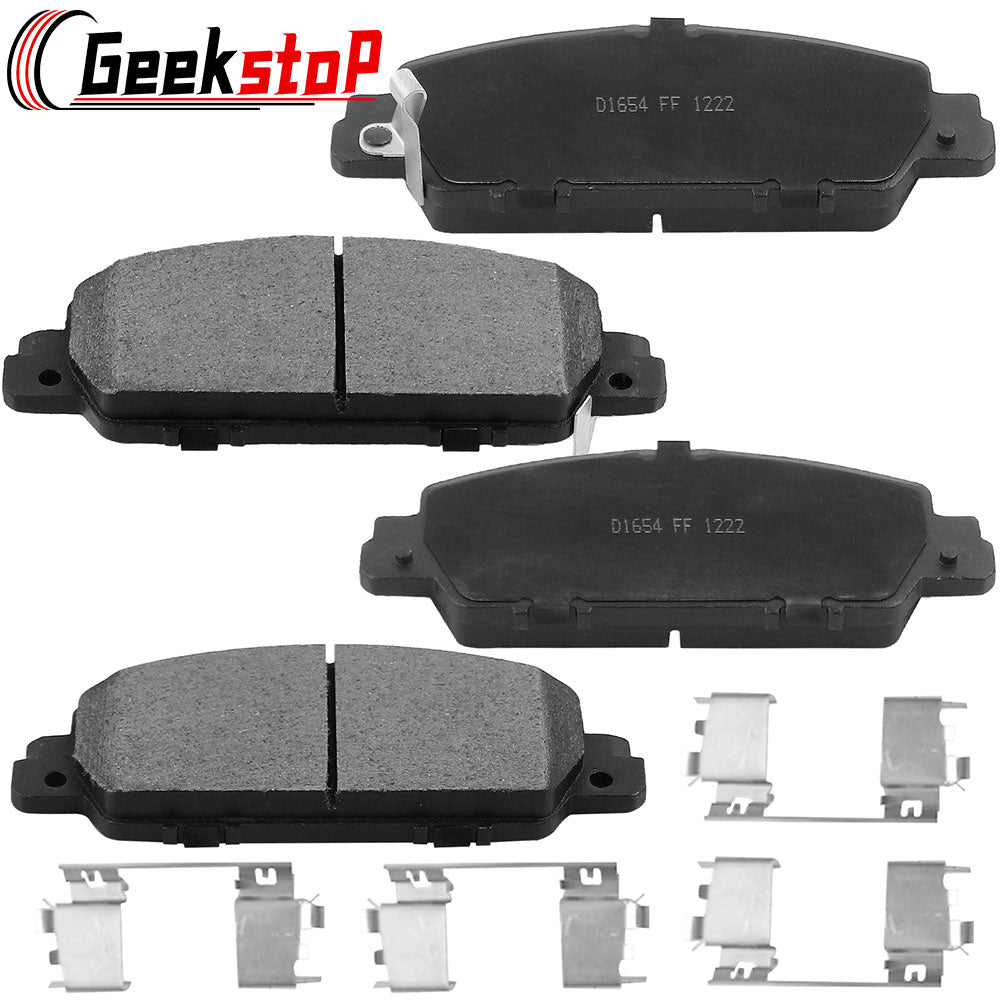 Honda Accord Front Brake Pads 2016 - 2022 BPD1654