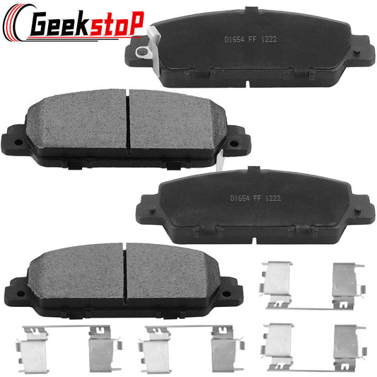 Honda Accord Front Brake Pads 2016 - 2022 BPD1654
