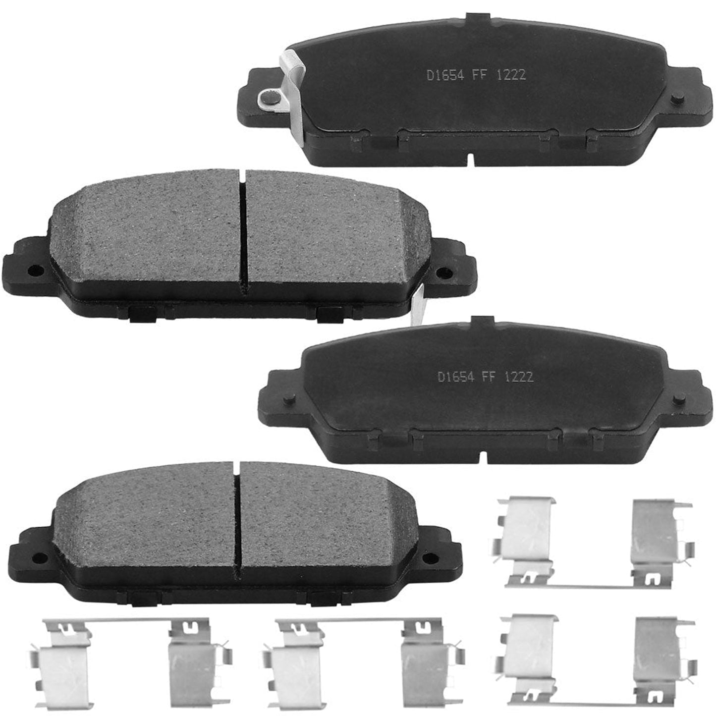 Honda Accord Front Brake Pads 2016 - 2022 BPD1654