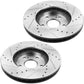 HONDA Accord Front Brake Rotor Kits 1999–2014 BRF12040046BK - D787