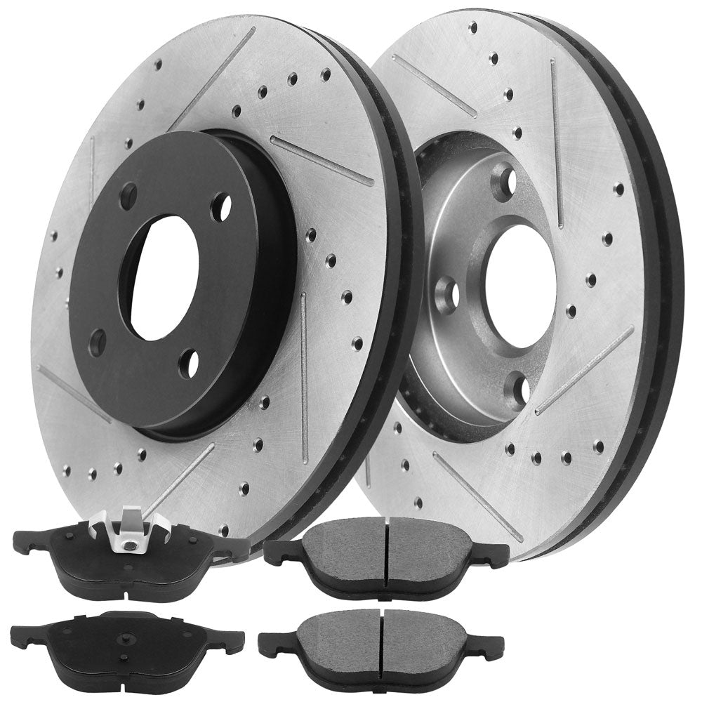 HONDA Civic Brake Rotor Kits 1996–2014 – Front BRF12040021BK - D465