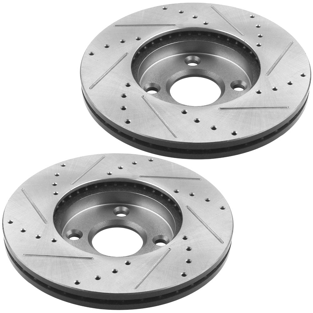 HONDA Civic Brake Rotor Kits 1996–2014 – Front BRF12040021BK - D465