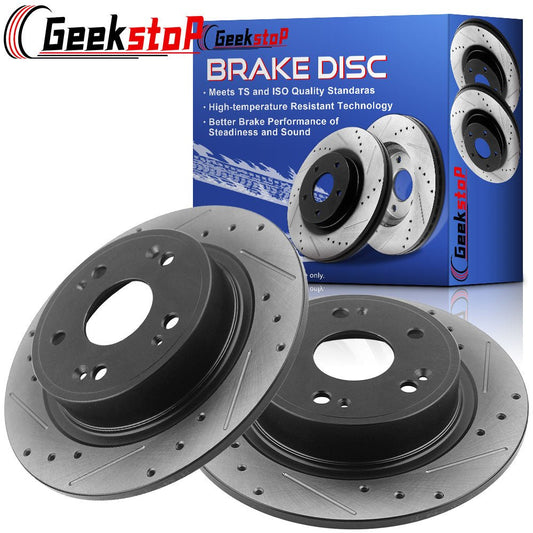 HONDA CR - V Brake Rotor Kits 2005–2018 – Rear BRR12040063BK