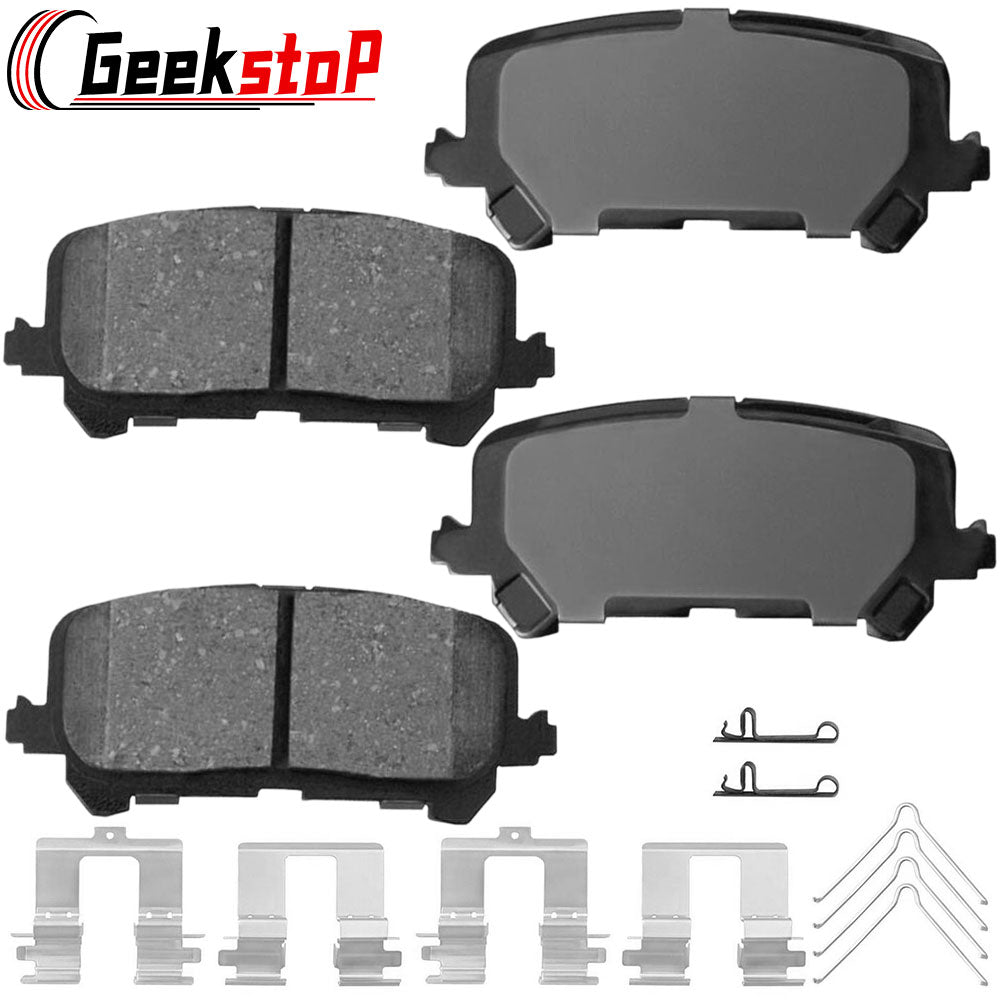 Honda Passport Brake Pads 2019 - 2020 BPD1724