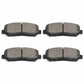 Honda Passport Brake Pads 2019 - 2020 BPD1724