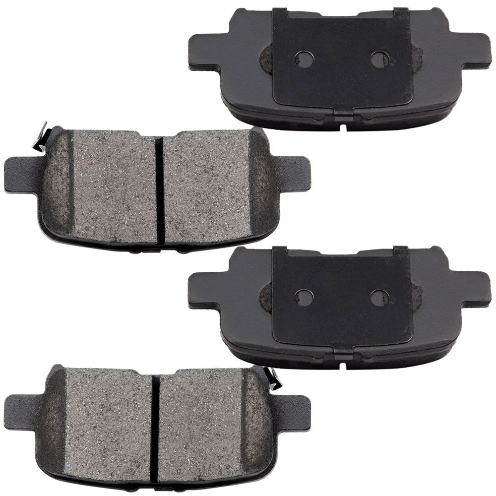 HONDA Pilot Brake Rotor Kits 2001–2008 – Rear BRR12040053BK - D865