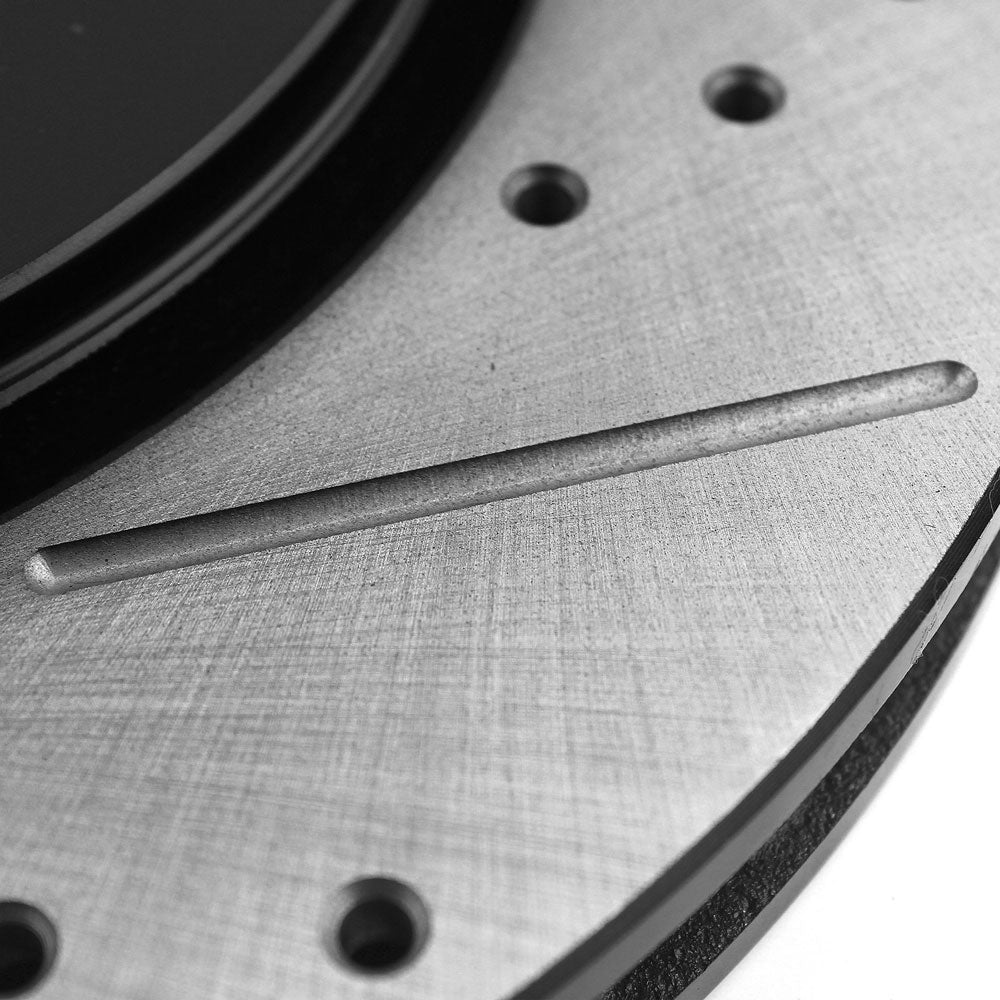 HONDA Pilot Brake Rotor Kits 2001–2008 – Rear BRR12040053BK - D865