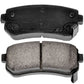 HYUNDAI ACCENT Brake Pads 2006 - 2010 BPD1157