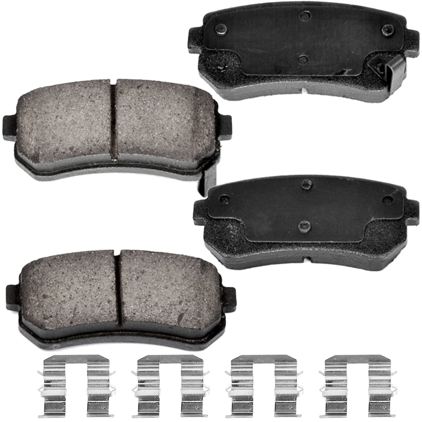 HYUNDAI ACCENT Brake Pads 2006 - 2010 BPD1157