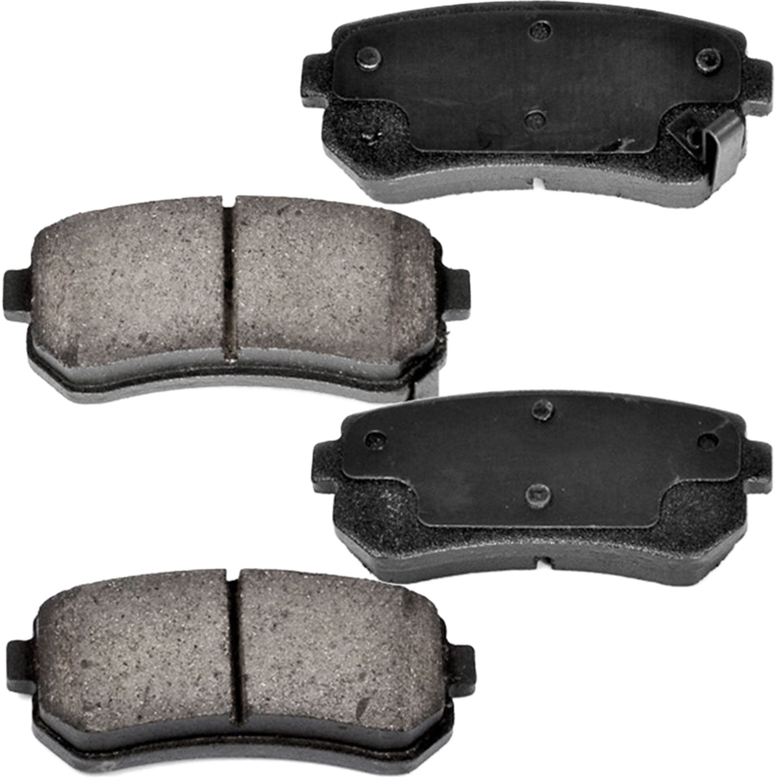 HYUNDAI ACCENT Brake Pads 2006 - 2010 BPD1157