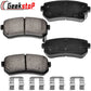 HYUNDAI ACCENT Brake Pads 2006 - 2010 BPD1157