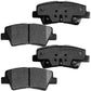 Hyundai ACCENT Rear Brake Pads 2012 - 2018 BPD1544