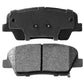 Hyundai ENTOURAGE Rear Brake Pads 2007 - 2010 BPD1284