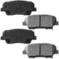 Hyundai ENTOURAGE Rear Brake Pads 2007 - 2010 BPD1284