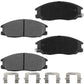 HYUNDAI SANTA Brake Pads 2001 - 2006 BPD864