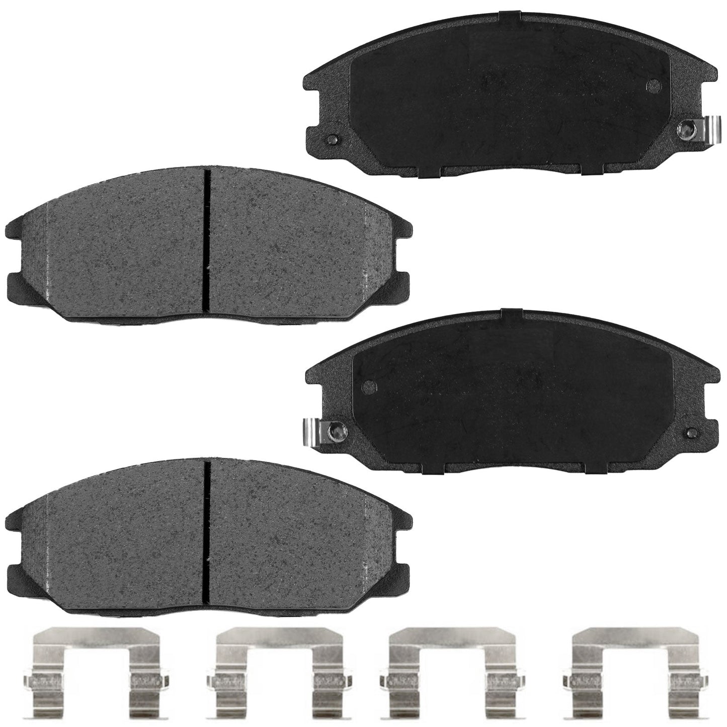 HYUNDAI SANTA Brake Pads 2001 - 2006 BPD864