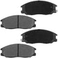 HYUNDAI SANTA Brake Pads 2001 - 2006 BPD864