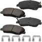 Hyundai SANTA FE Front Brake Pads 2006 - 2009 BPD1202