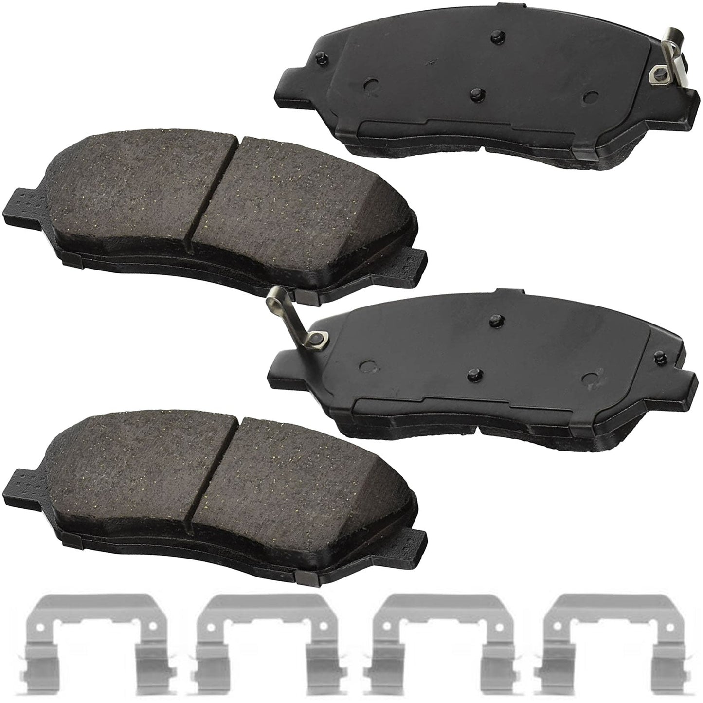 Hyundai SANTA FE Front Brake Pads 2006 - 2009 BPD1202