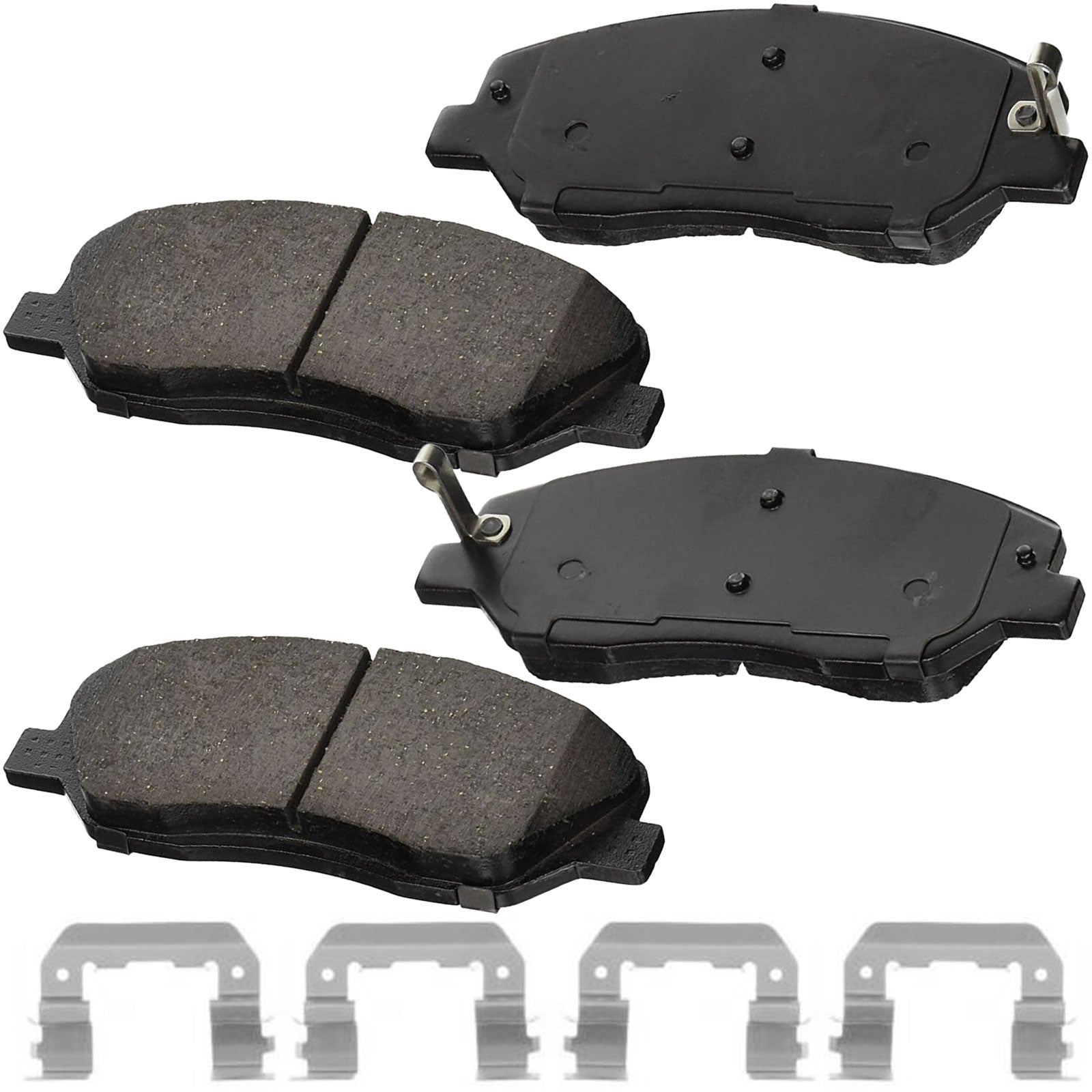 Hyundai SANTA FE Front Brake Pads 2006 - 2009 BPD1202