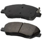 Hyundai SANTA FE Front Brake Pads 2006 - 2009 BPD1202