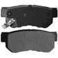 Hyundai SONATA Brake Pads 2005 - 2008 BPD813