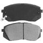 Hyundai TUCSON Front Brake Pads 2010 - 2012 BPD1295
