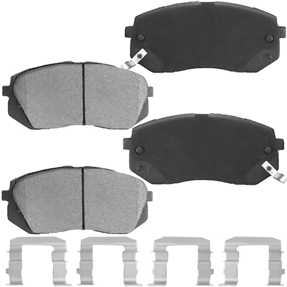 Hyundai TUCSON Front Brake Pads 2010 - 2012 BPD1295