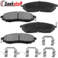 Infiniti EX35 Brake Pads 2008 - 2012 BPD888