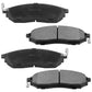 Infiniti EX35 Brake Pads 2008 - 2012 BPD888