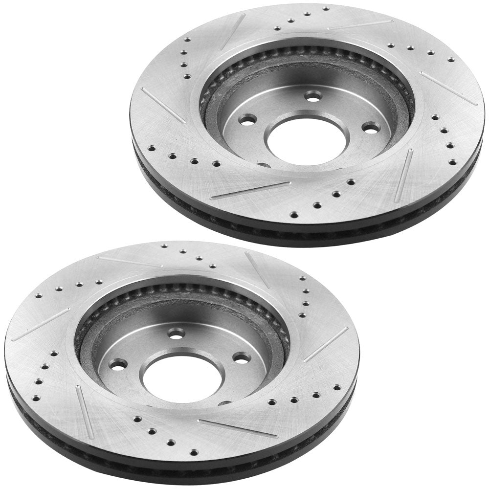 Infiniti I Brake Rotor front BRF12042070BK - D815