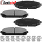 Jeep CHEROKE Front Brake Pads 2014 - 2020 BPD1843