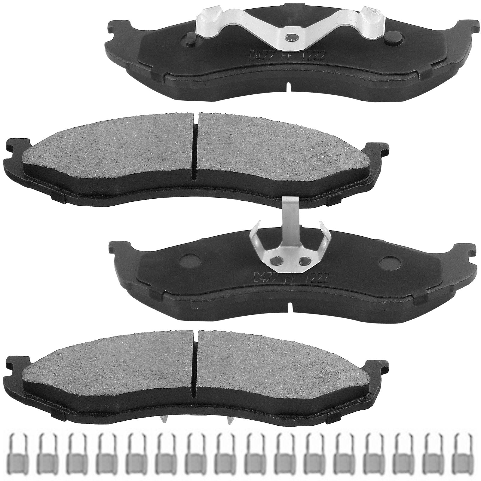 Jeep CHEROKEE Brake Pads 1994 - 2001 BPD477