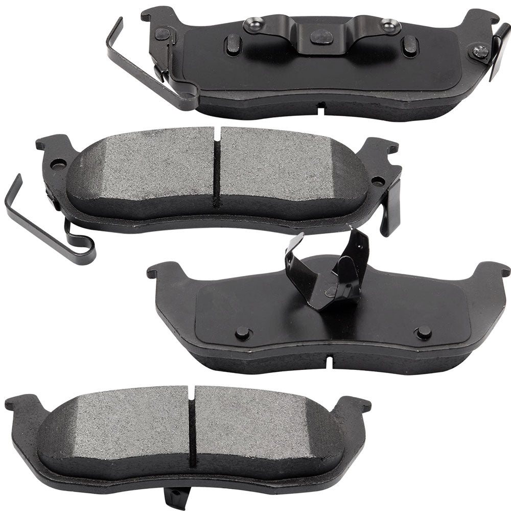 Jeep Cherokee Brake Rotor Kits 2005–2010 – Rear BRR12058002BK - D1041