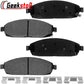 Jeep COMMANDER Brake Pads 2006 - 2010 BPD1080