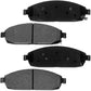Jeep COMMANDER Brake Pads 2006 - 2010 BPD1080
