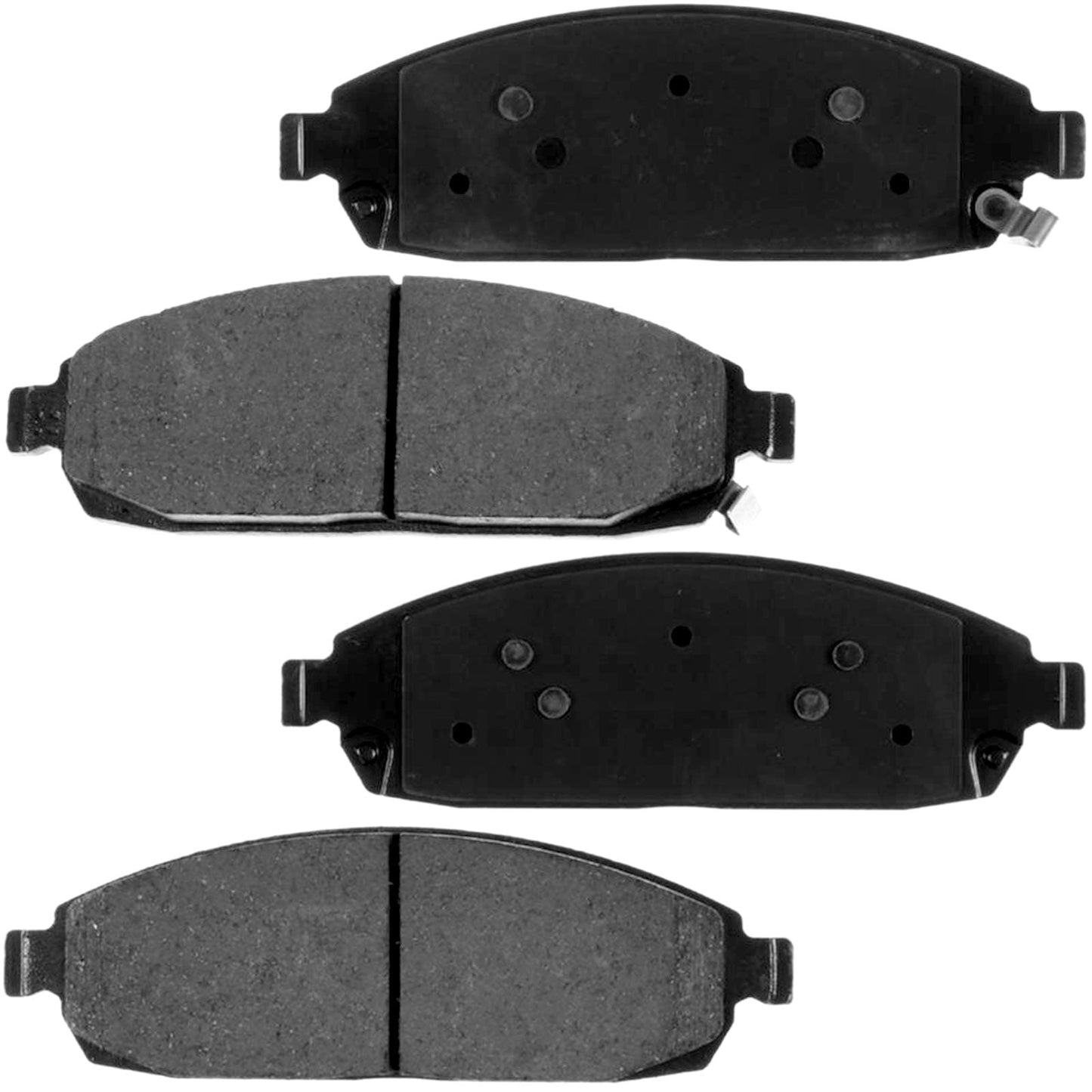 Jeep COMMANDER Brake Pads 2006 - 2010 BPD1080