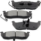 JEEP COMMANDER Rear Brake Pads 2005 - 2015 BPD1041