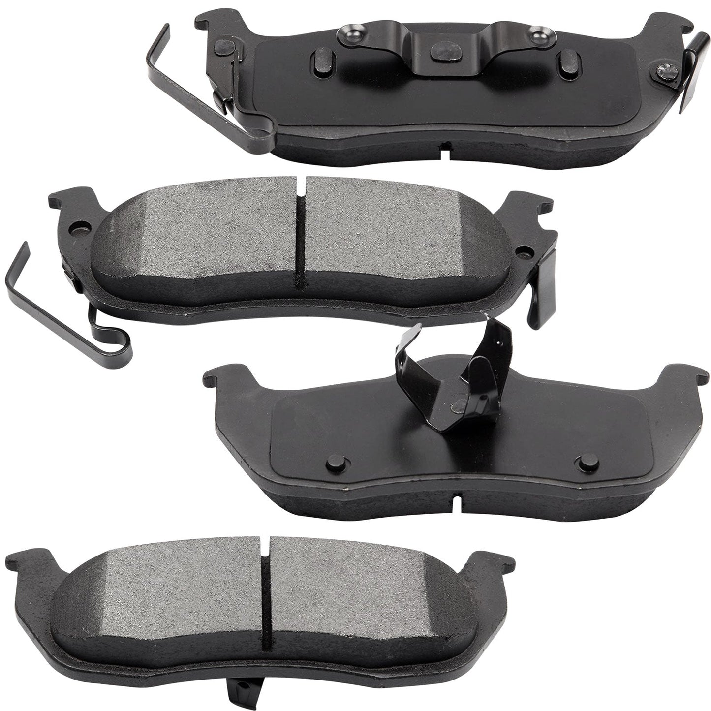 JEEP COMMANDER Rear Brake Pads 2005 - 2015 BPD1041