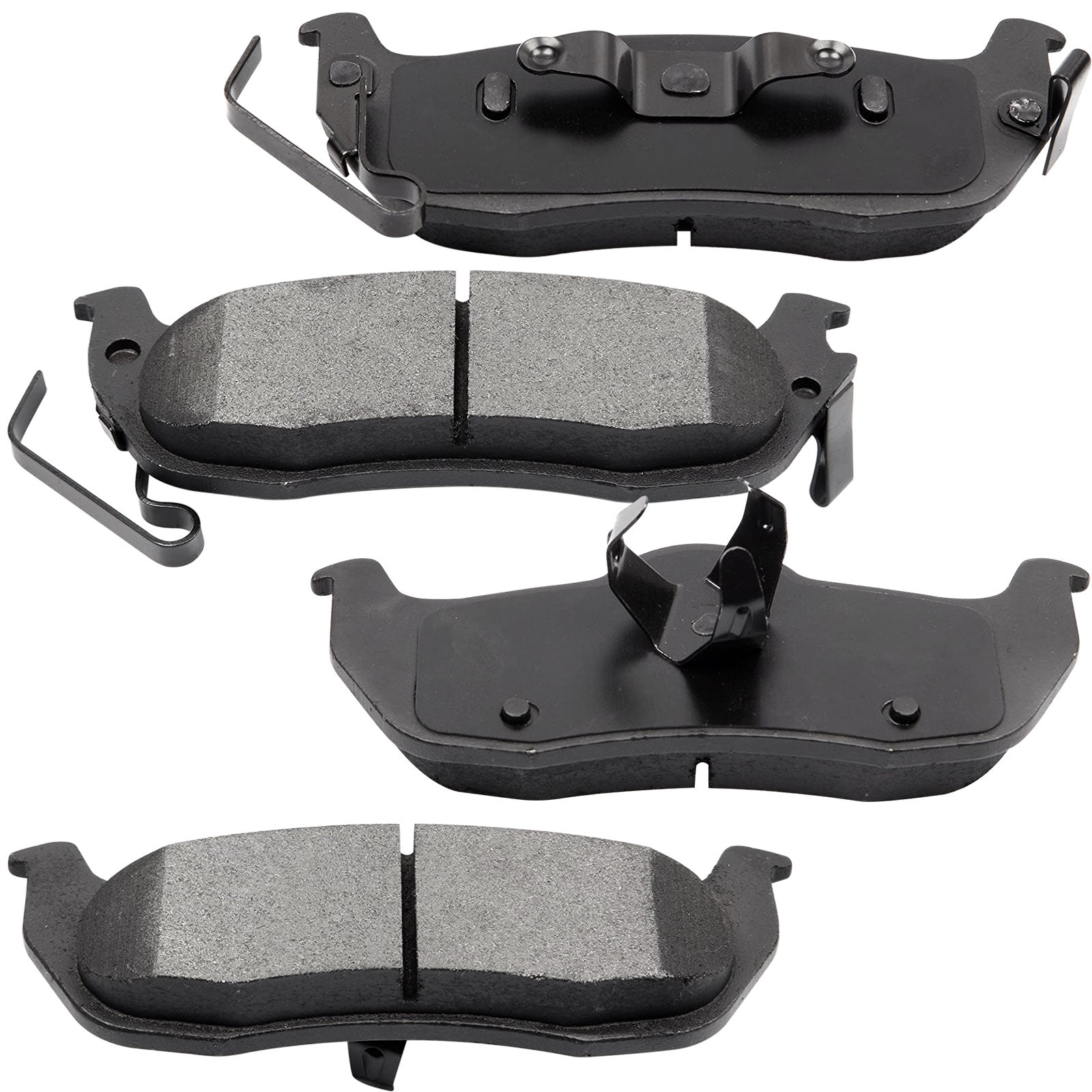 JEEP COMMANDER Rear Brake Pads 2005 - 2015 BPD1041