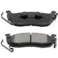 JEEP COMMANDER Rear Brake Pads 2005 - 2015 BPD1041
